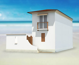 Modelo de casa 'Balandra'.